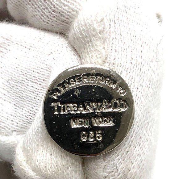 Authentic TIFFANY&Co. accessories/logo Return to Fashion Accessories Pierce SV92 - Picture 6 of 6